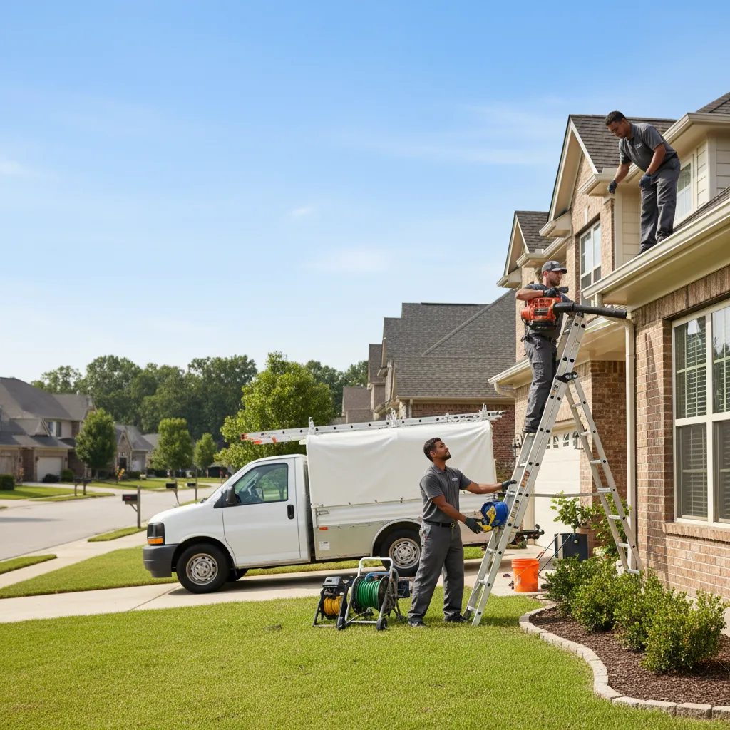 Home Gutter Service in Cushing, ME near me